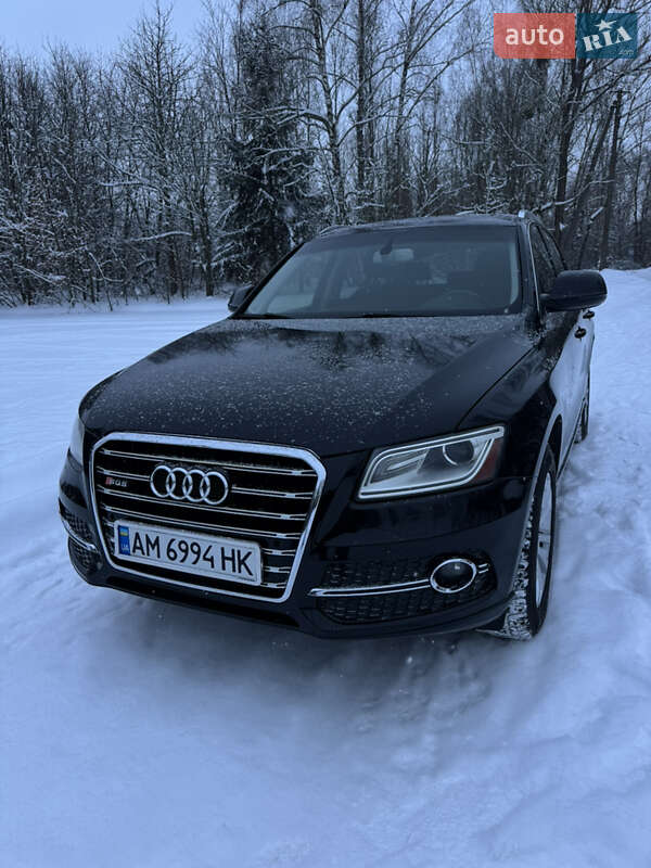 Внедорожник / Кроссовер Audi Q5 2013 в Бердичеве фото 17 Внедорожник / Кроссовер Audi Q5 2013 в Бердичеве