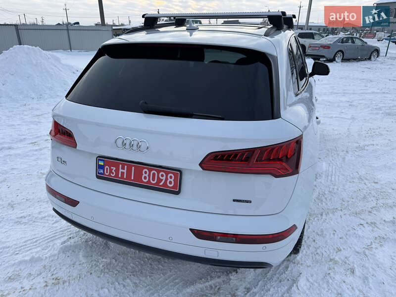 Внедорожник / Кроссовер Audi Q5 2019 в Луцке