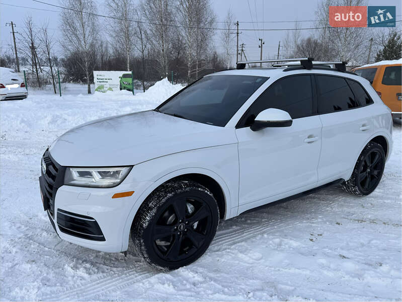 Внедорожник / Кроссовер Audi Q5 2019 в Луцке