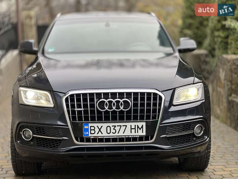Внедорожник / Кроссовер Audi Q5 2015 в Хмельницком
