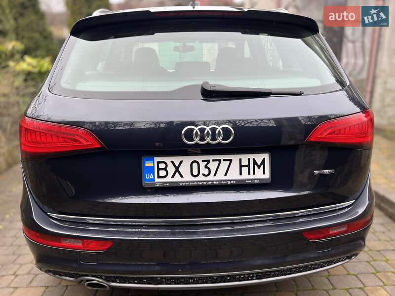 Внедорожник / Кроссовер Audi Q5 2015 в Хмельницком