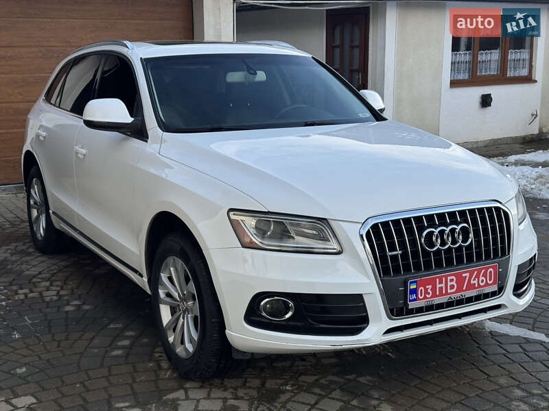 Внедорожник / Кроссовер Audi Q5 2015 в Коломые