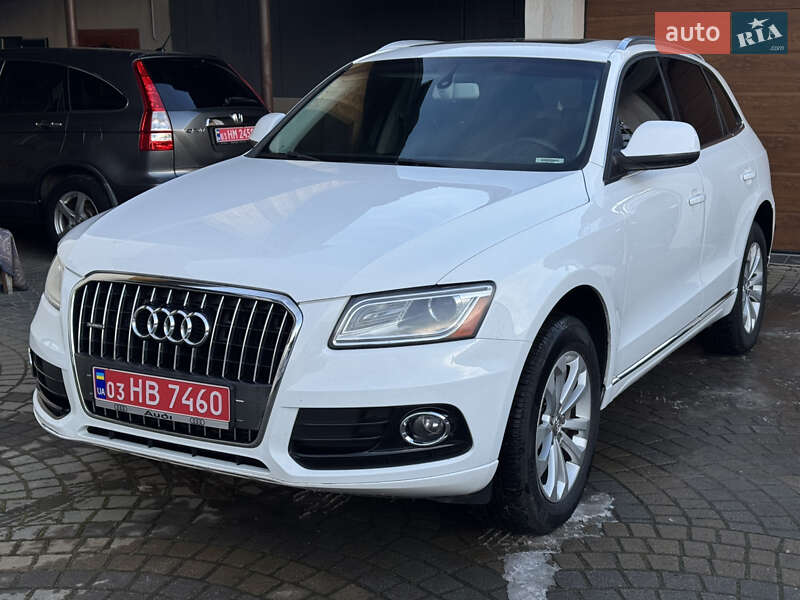 Внедорожник / Кроссовер Audi Q5 2015 в Коломые