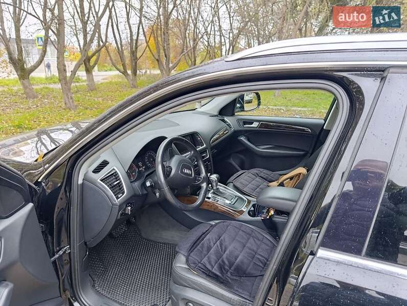 Внедорожник / Кроссовер Audi Q5 2013 в Тернополе