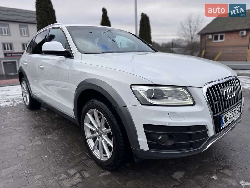 Внедорожник / Кроссовер Audi Q5 2016 в Виннице