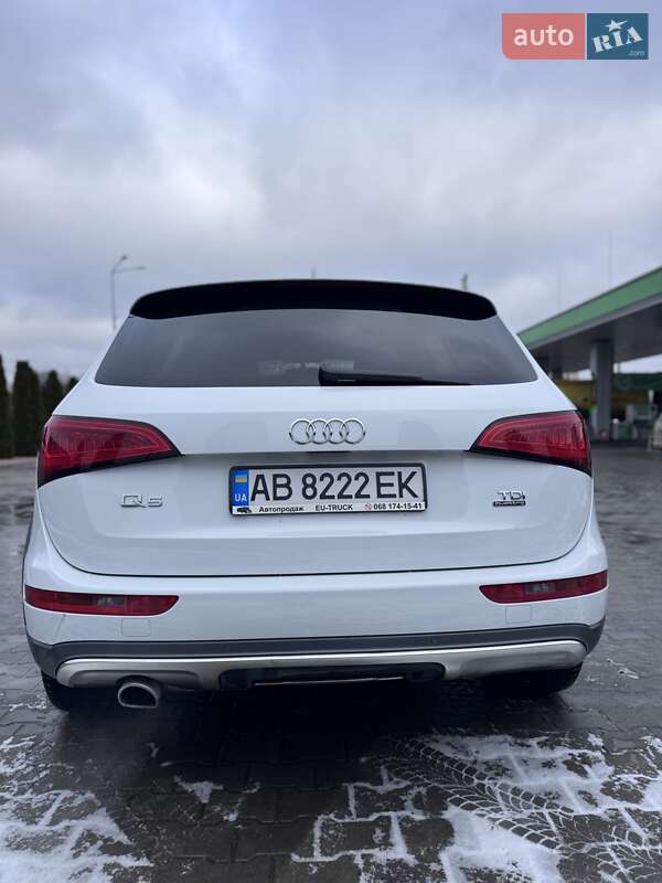 Внедорожник / Кроссовер Audi Q5 2016 в Виннице