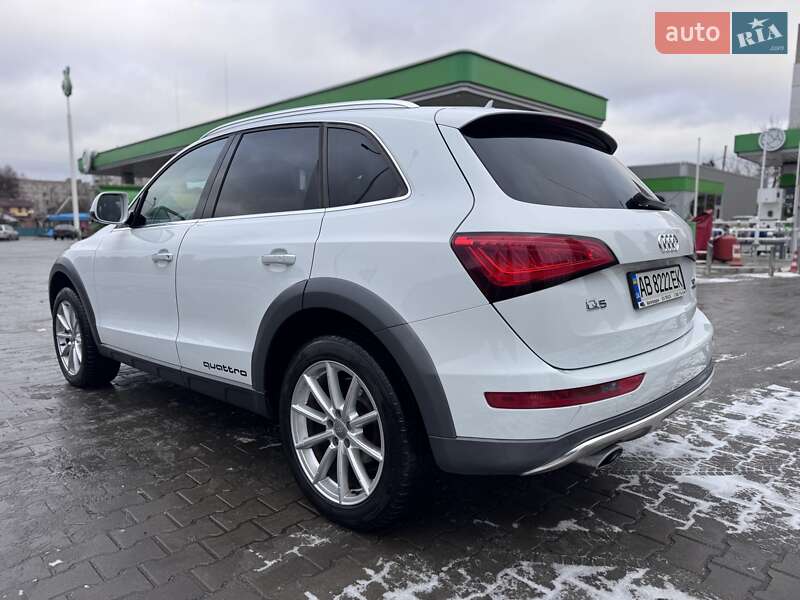 Внедорожник / Кроссовер Audi Q5 2016 в Виннице