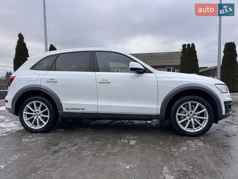 Внедорожник / Кроссовер Audi Q5 2016 в Виннице
