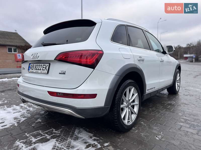 Внедорожник / Кроссовер Audi Q5 2016 в Виннице