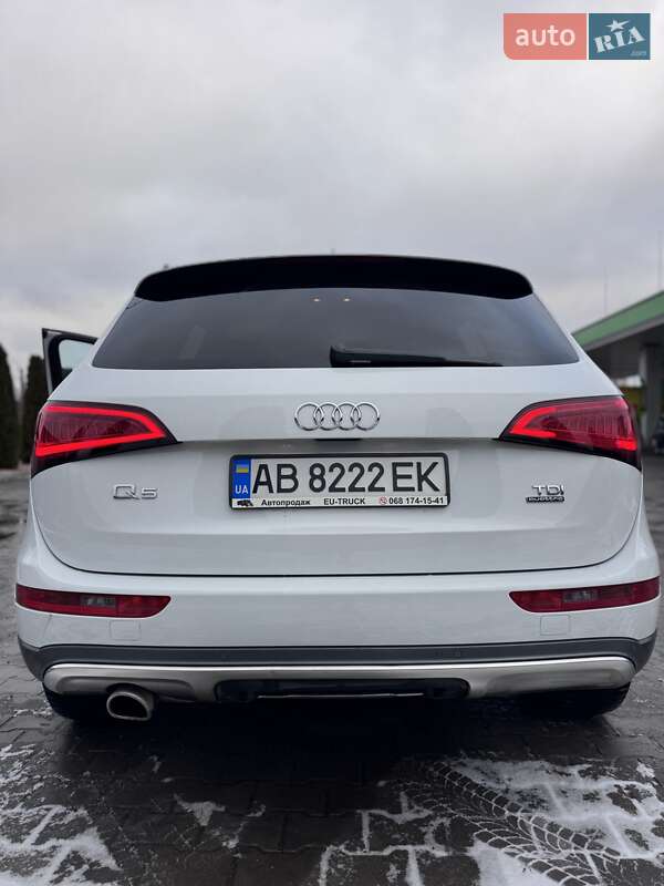 Внедорожник / Кроссовер Audi Q5 2016 в Виннице