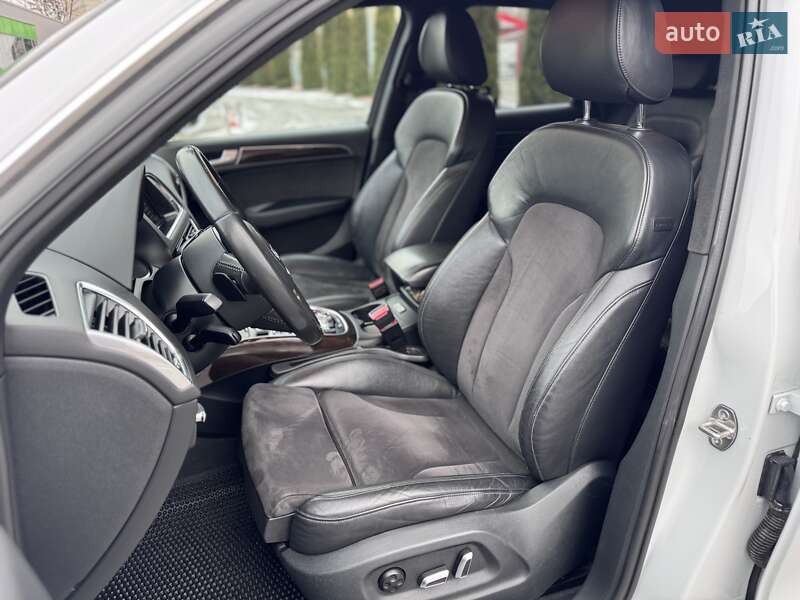 Внедорожник / Кроссовер Audi Q5 2016 в Виннице