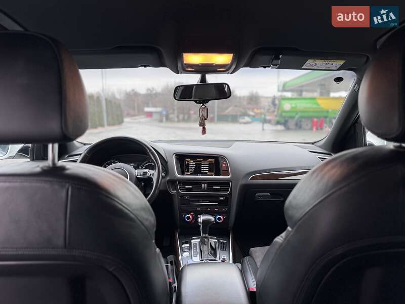 Внедорожник / Кроссовер Audi Q5 2016 в Виннице