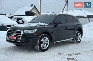 Внедорожник / Кроссовер Audi Q5 2017 в Луцке