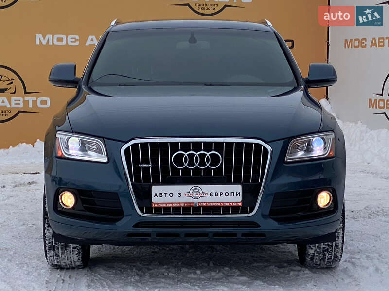 Внедорожник / Кроссовер Audi Q5 2016 в Ровно