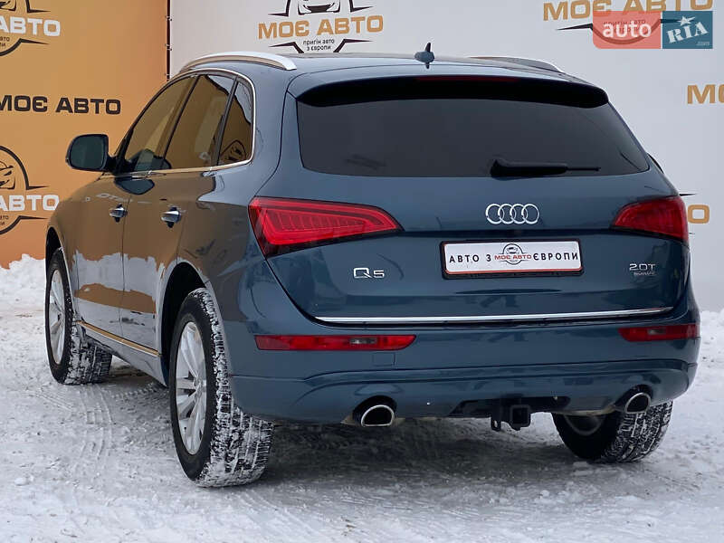 Внедорожник / Кроссовер Audi Q5 2016 в Ровно