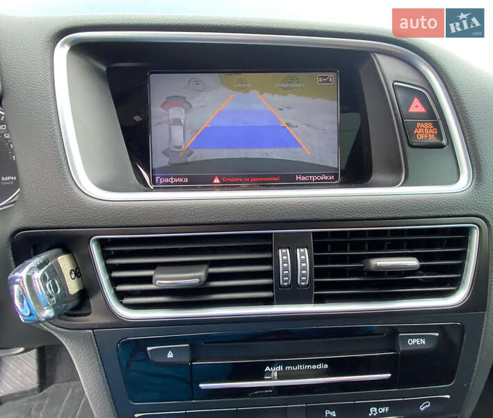 Внедорожник / Кроссовер Audi Q5 2016 в Ровно