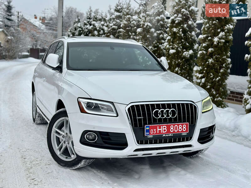 Внедорожник / Кроссовер Audi Q5 2015 в Киеве