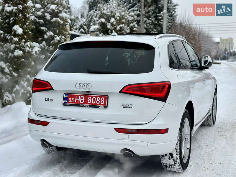 Внедорожник / Кроссовер Audi Q5 2015 в Киеве