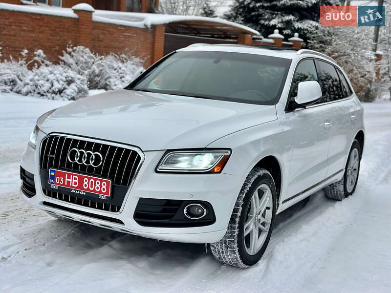 Внедорожник / Кроссовер Audi Q5 2015 в Киеве