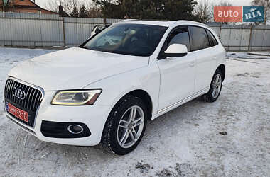Позашляховик / Кросовер Audi Q5 2013 в Полтаві