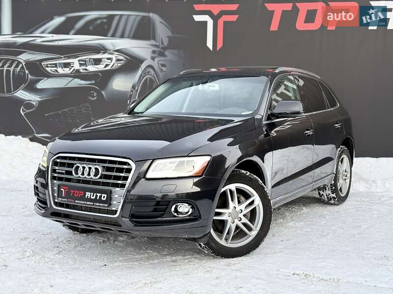 Внедорожник / Кроссовер Audi Q5 2016 в Львове