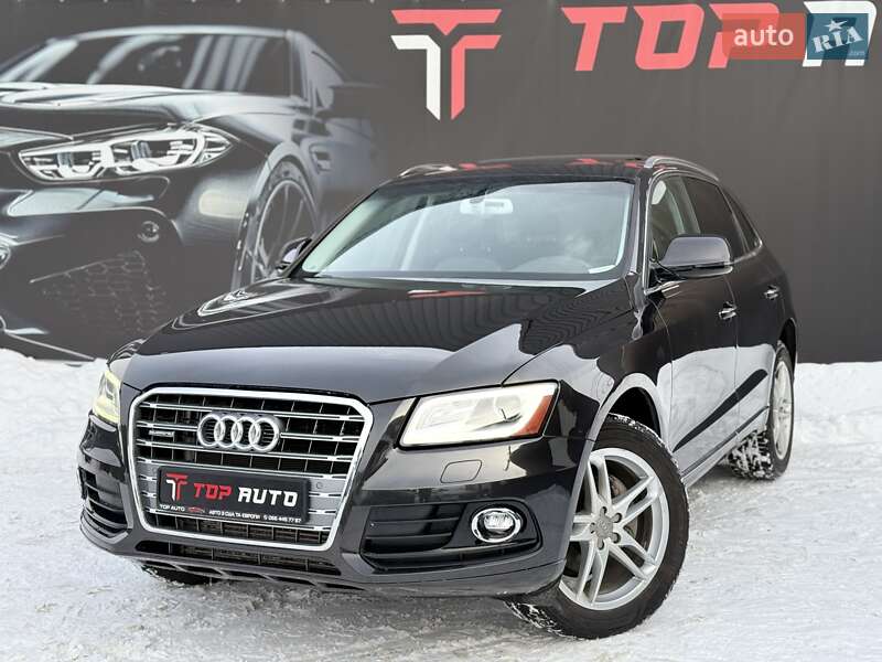 Внедорожник / Кроссовер Audi Q5 2016 в Львове