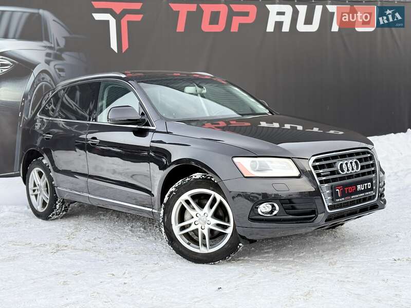 Внедорожник / Кроссовер Audi Q5 2016 в Львове