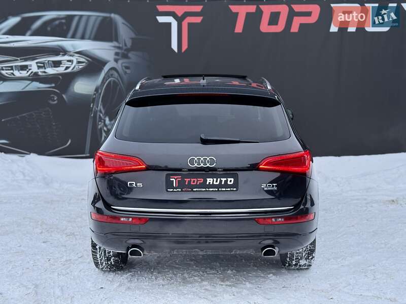 Внедорожник / Кроссовер Audi Q5 2016 в Львове