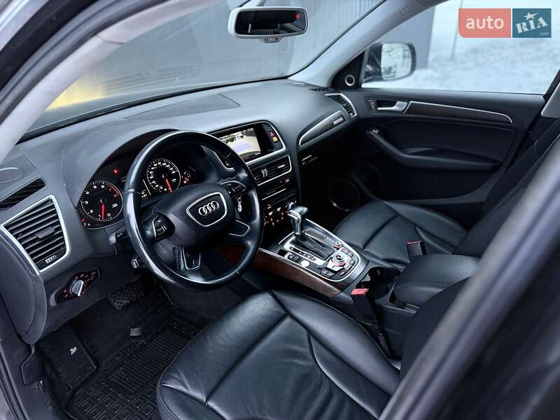 Внедорожник / Кроссовер Audi Q5 2016 в Львове