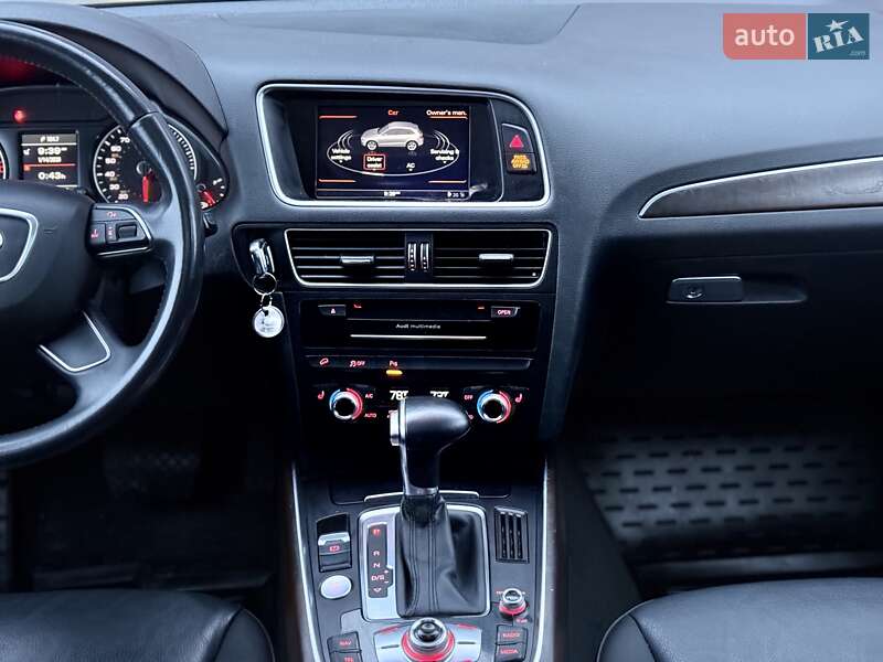 Внедорожник / Кроссовер Audi Q5 2016 в Львове