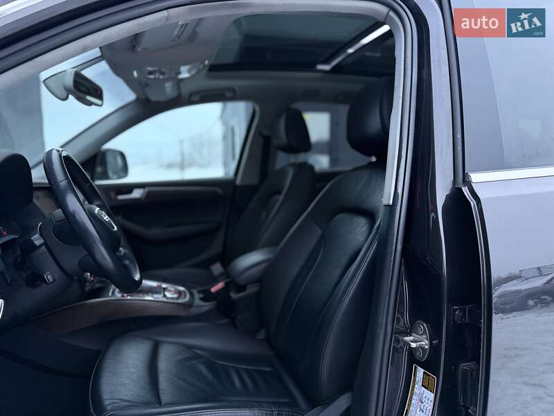 Внедорожник / Кроссовер Audi Q5 2016 в Львове