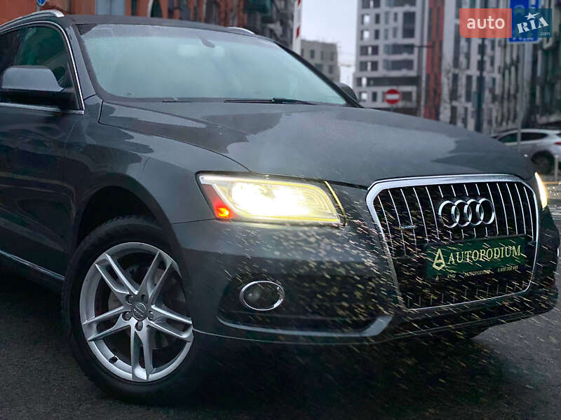 Внедорожник / Кроссовер Audi Q5 2014 в Киеве