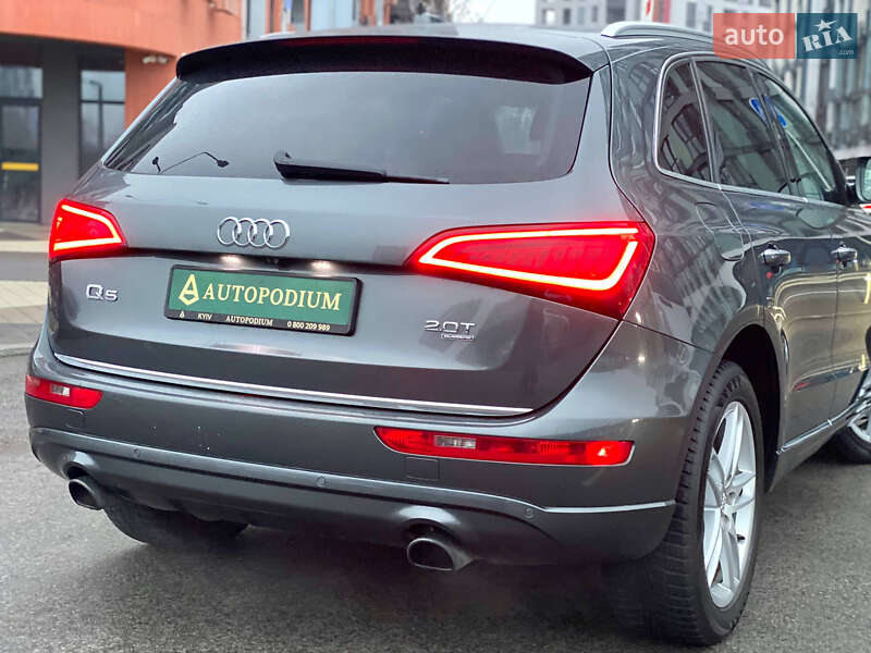 Внедорожник / Кроссовер Audi Q5 2014 в Киеве