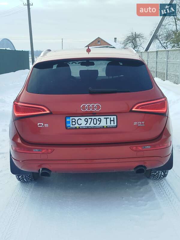 Внедорожник / Кроссовер Audi Q5 2014 в Львове