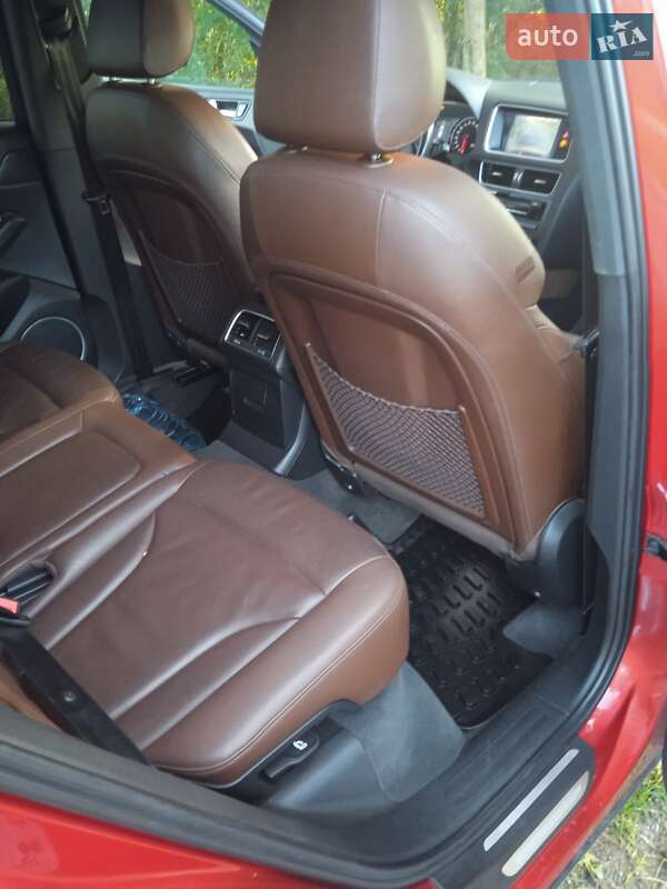 Внедорожник / Кроссовер Audi Q5 2014 в Львове