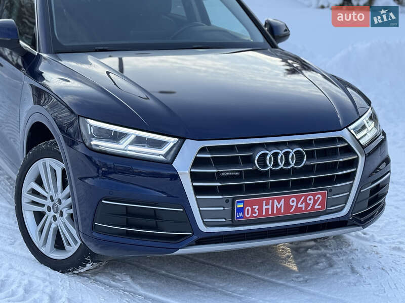 Внедорожник / Кроссовер Audi Q5 2018 в Тернополе