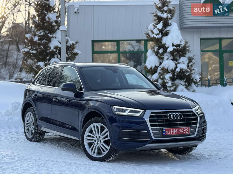 Внедорожник / Кроссовер Audi Q5 2018 в Тернополе