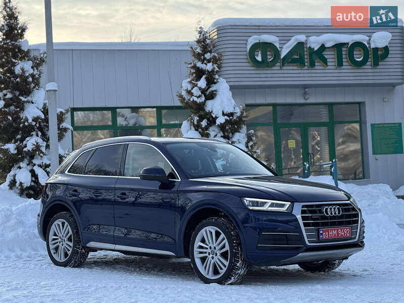 Внедорожник / Кроссовер Audi Q5 2018 в Тернополе