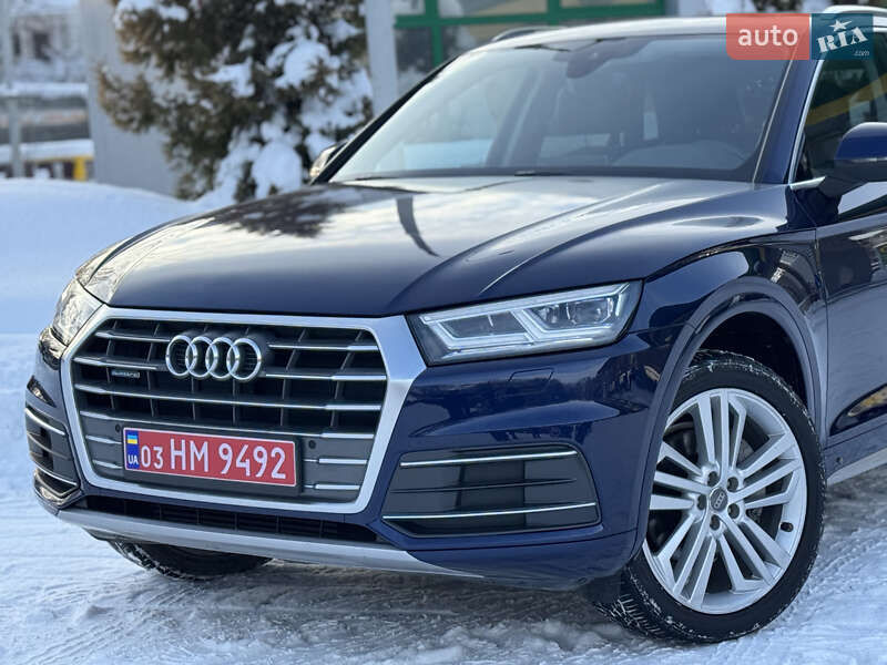 Внедорожник / Кроссовер Audi Q5 2018 в Тернополе