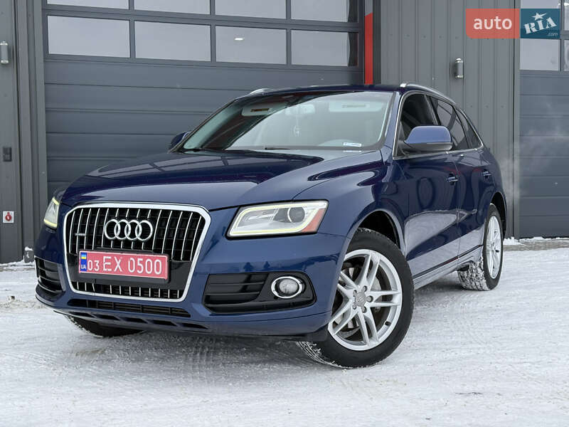 Внедорожник / Кроссовер Audi Q5 2014 в Ковеле