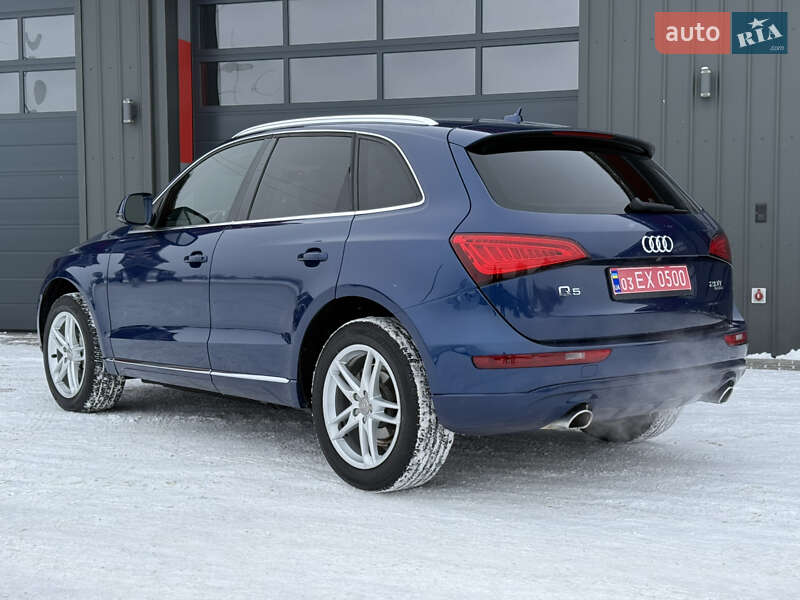 Внедорожник / Кроссовер Audi Q5 2014 в Ковеле