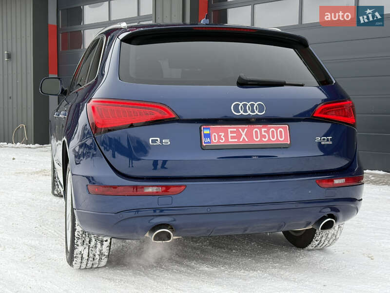 Внедорожник / Кроссовер Audi Q5 2014 в Ковеле