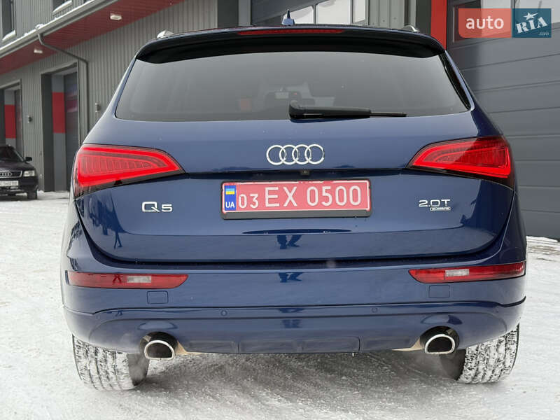 Внедорожник / Кроссовер Audi Q5 2014 в Ковеле