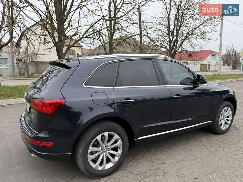 Внедорожник / Кроссовер Audi Q5 2014 в Одессе