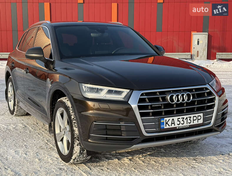 2017 Audi Q5, VIN WAUZZZFYXH2036435:plate — фото 1 (autoria)