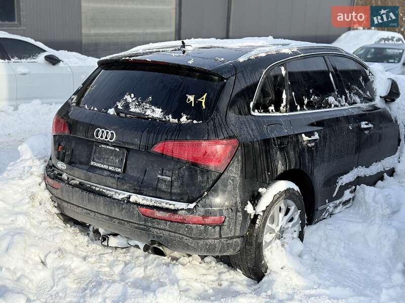 Внедорожник / Кроссовер Audi Q5 2015 в Львове