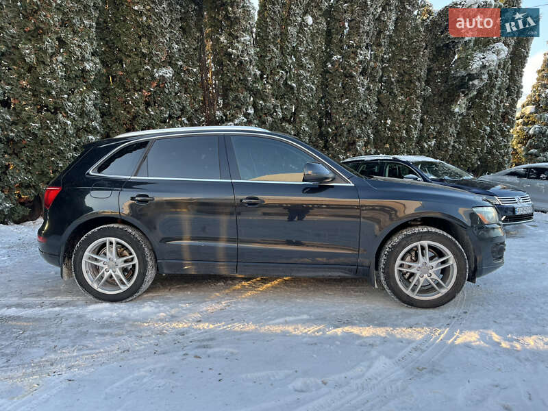 Внедорожник / Кроссовер Audi Q5 2012 в Белой Церкви