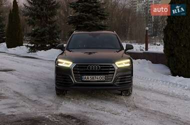 Внедорожник / Кроссовер Audi Q5 2017 в Киеве