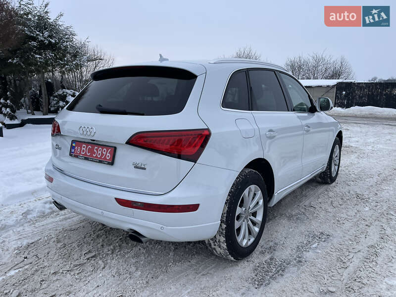 Внедорожник / Кроссовер Audi Q5 2015 в Луцке