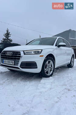Позашляховик / Кросовер Audi Q5 2018 в Лозовій